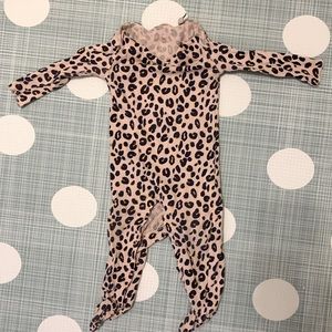 Stella McCartney Leopard Footie